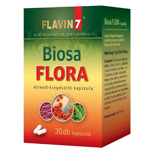 Biosa Flora 30 cps